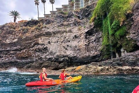 Kajakverhuur met snorkelen in Funchal Portugal