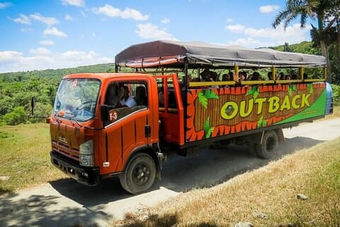 Halbtägige Safari ab Punta Cana