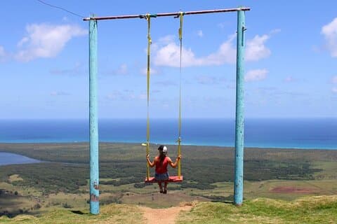 Tagesausflug nach Montaña Redonda und zum Strand von Macao