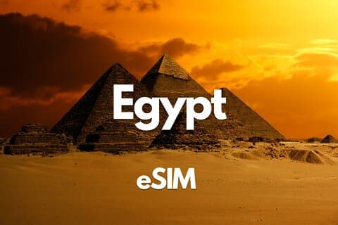 Egypt Data eSIM from 0.5GB daily to 20GB 30 Days
