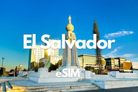 El Salvador Data eSIM from 0.5GB daily to 20GB 30 Days