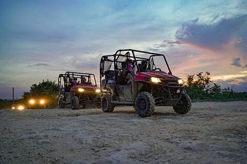 Paseo en Buggy Punta Cana, Cena y Fiesta Taína