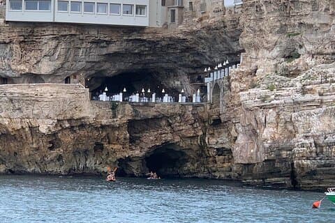 Polignano a Mare: Båttur