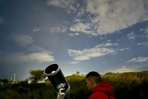 Soirée Astronomie à Fréjus