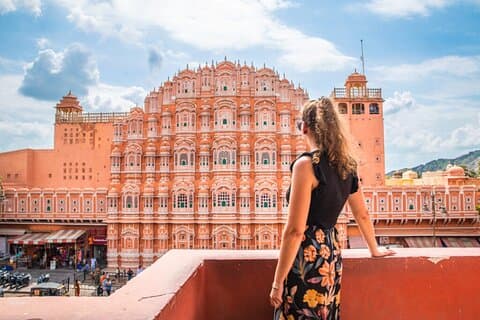 Majestueux voyage de 5 jours: Jaipur, Chittorgarh et Udaipur