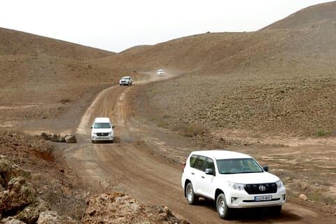 Safari en 4x4 à Cofete depuis le nord