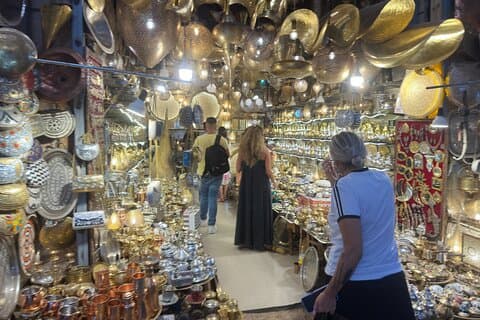 Tour privado de compras por los zocos de Marrakech con guía oficial