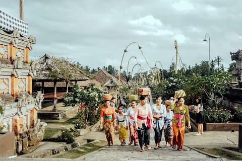 The Mother Temple and Balinese Villages Private Tour