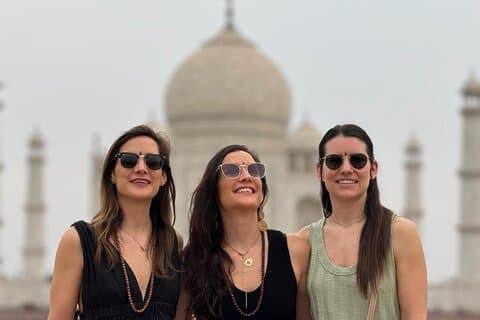 Från Delhi: Taj Mahal och Agra Tour med supersnabbtåg