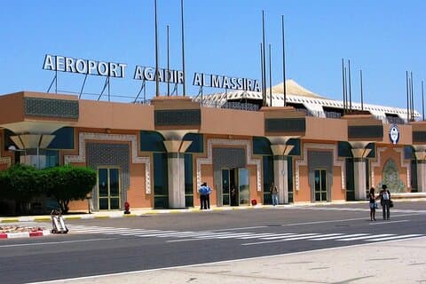 Privat transfer til lufthavnen op til 4 Pax afhentning og afhentning -Agadir