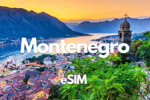 Montenegro Datos eSIM 0,5 GB diarios hasta 50 GB 30 días