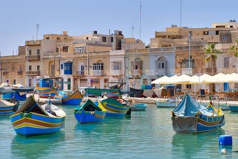Côte et culture Journée complète Visite privée au départ du port de croisière de La Valette