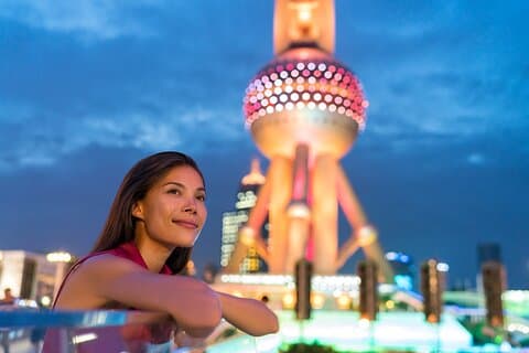 Visita guiada privada por Shanghái para familias y niños