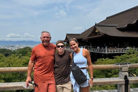 Les incontournables de Kyoto : visite en voiture privée