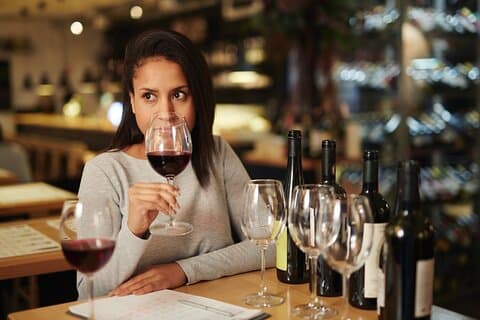Malbec vinsmagning på Boutique Hotel i Palermo