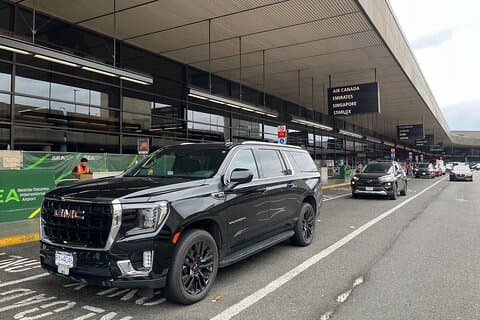 Privater Transfer vom Flughafen YVR nach Whistler