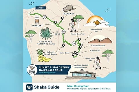 Haleakala Sunset and Stargazing Audio Tour