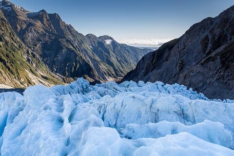 Christchurch to Queenstown 2 Day Tour via Franz Josef (One Way)
