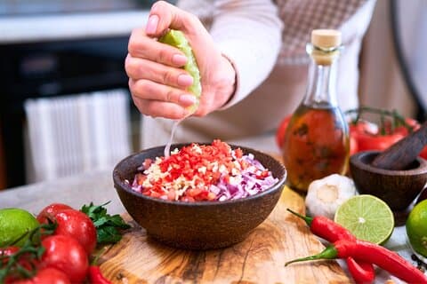 Matlagningskurs för tortilla och salsa med lokal kock i Mexico City