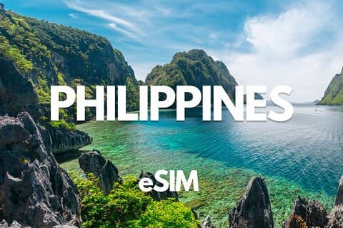 Philippines Data eSIM from 0.5GB daily to 20GB 30 Days