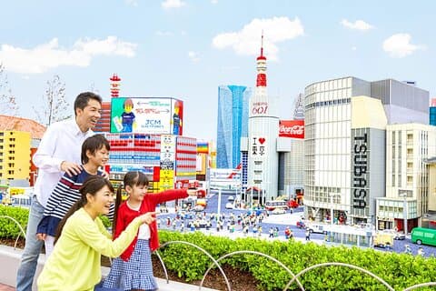 Legoland Resort ticket in Japan