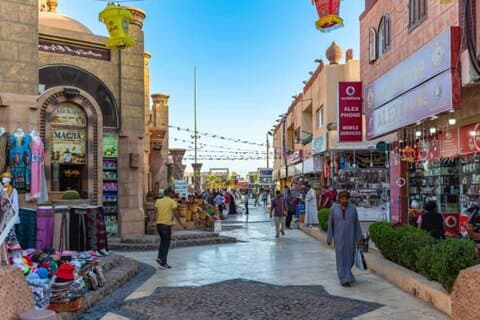 Privat shoppingutflykt i Sharm El Sheikh, med transfer.