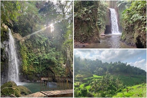 Breve viaggio alle cascate di Ubud