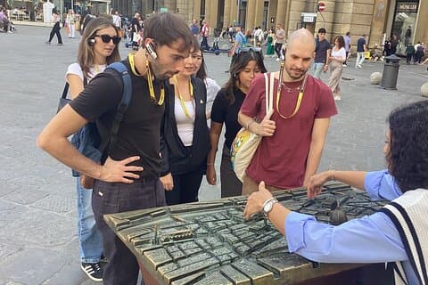 Excursão a pé pela cidade privada