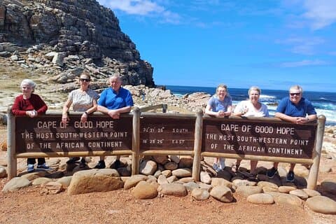 Full Day Tour to Cape of good hope & Penguins ,Seals Island