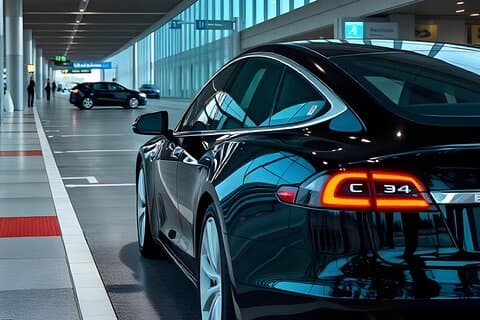 Budget airport transfer: Paris ⇄ CDG