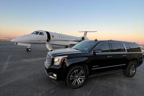 Nashville Flughafentransfer mit Limousinenservice