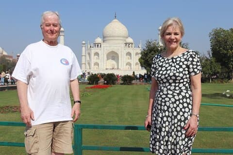 Excursão de um dia a Agra saindo de Delhi em carro particular