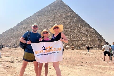 Kairo, Pyramiden von Gizeh und Sphinx Tour mit dem Bus von Sharm El-Sheikh
