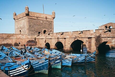 Gita di un giorno a Essaouira da Marrakech