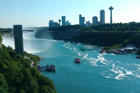 4 - Tagesausflug Amerikanisch Washington DC - Niagarafälle