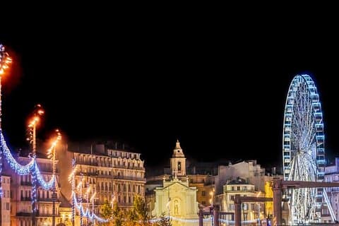 Marseilles festlige ånd: en privat juletur