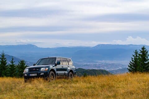 Skakavac-Wasserfall über den Bukovik-Gipfel - Offroad-Tour ab Sarajevo