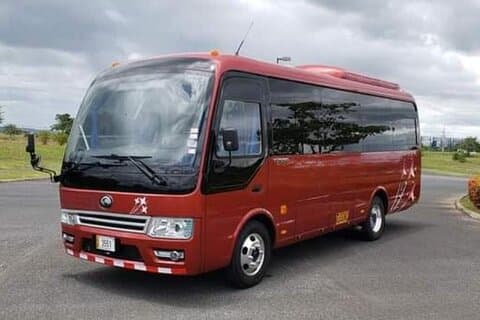 Privater Transport vom Flughafen Liberia zum Jaco Beach Puntarenas