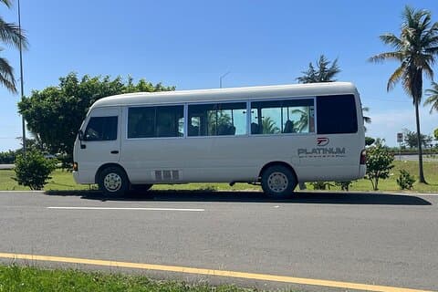 Trasferimenti privati in navetta dall'aeroporto agli alberghi di Punta Cana