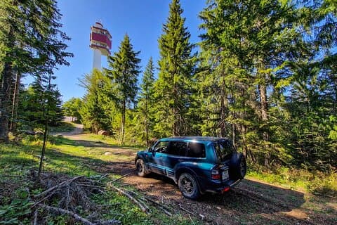 Olympic Mountain Trebević - 4x4 Tour From Sarajevo