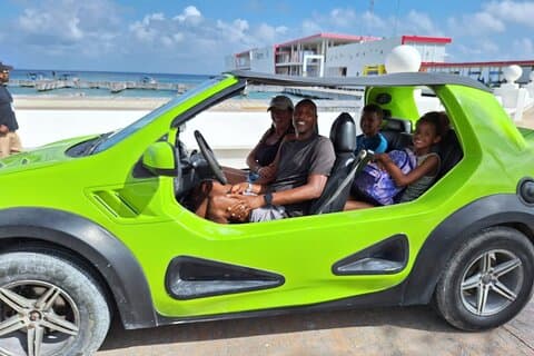 Jeep of Buggy Privé VIP All inclusive