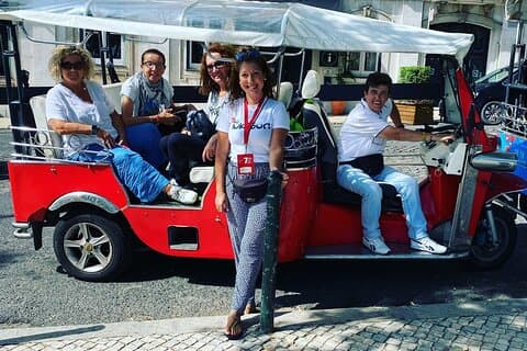 Lisbon : Private Tuk Tuk at your demand