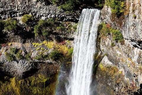 Private Tour von Wasserfällen nach Whistler