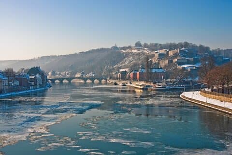Explore Namur: UNESCO Belfry, Scenic Footbridges & Medieval Icons