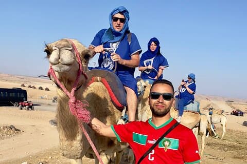 アガファイ砂漠への日帰り旅行