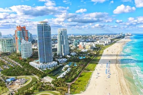 Visite Premium de Miami avec prise en charge du port de croisière et retour à l'aéroport