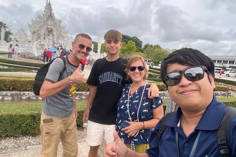 Chiang Mai privat turistguide med privat transport