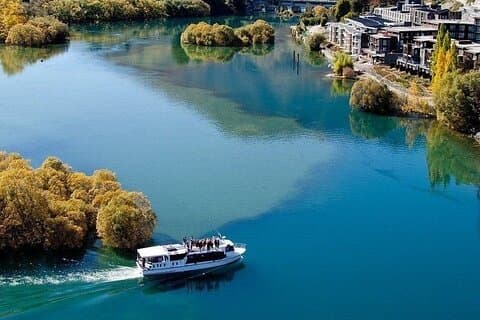 Queenstown : Panoramafahrt auf den Lake Wakatipu (90 Minuten)