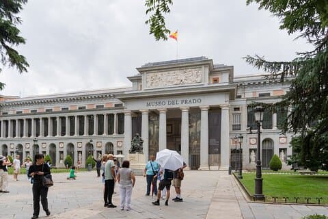 Visita de grupo pequeno ao Museu do Prado com Skip the Line