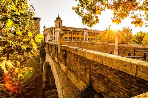 Rome Ontdek het Joodse Ghetto